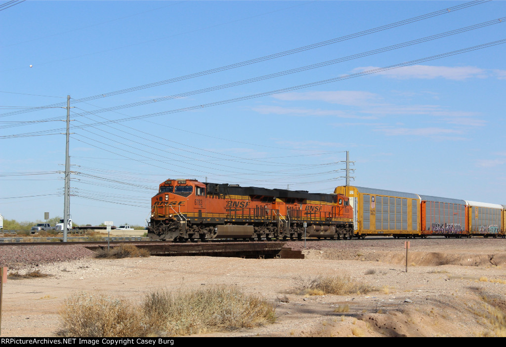 BNSF 6783